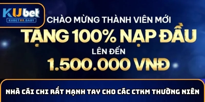 Khuyến mãi KUBET11 mới nhất 2026