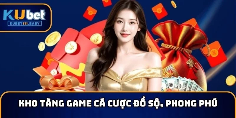 Sảnh KU Casino và kho game đa dạng tại KUBET11